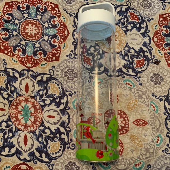 Starbucks You Are Here Water Bottle - Ohio - Picture 1 of 5